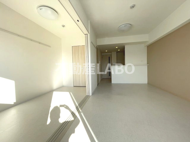 グレースリバー中之島の洋室