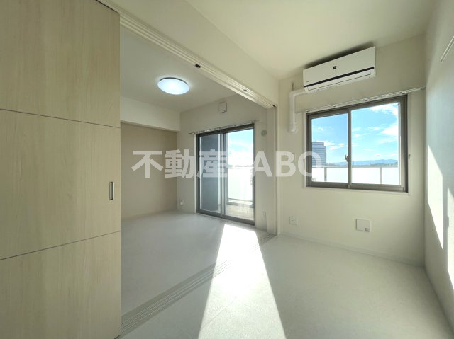 グレースリバー中之島の寝室