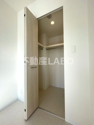 グレースリバー中之島の収納