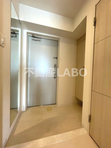 グレースリバー中之島の玄関