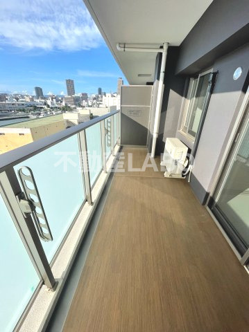 グレースリバー中之島のバルコニー