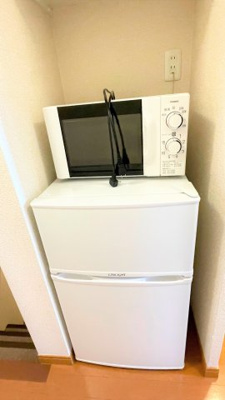 【設備】 | フォーサイト | 冷蔵庫・電子レンジが付きます！
