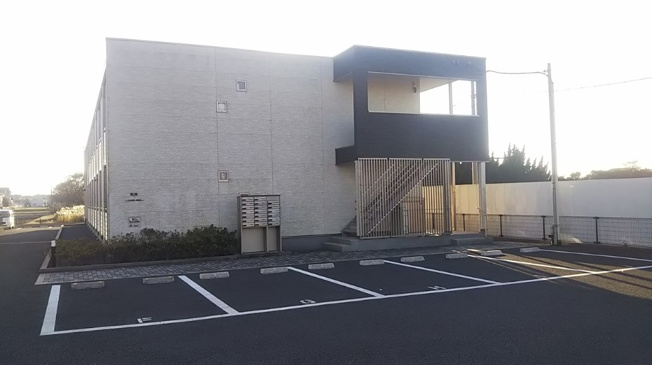 【駐車場】 | 巌根Ⅱ