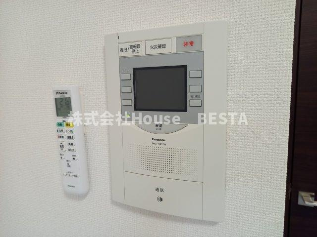 エステムコート神戸ハーバーランド前Ⅵピクシスのセキュリティ