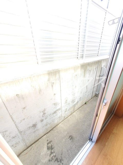 ＴＯＭ　ＨＩＬＬＳ津田沼のバルコニー