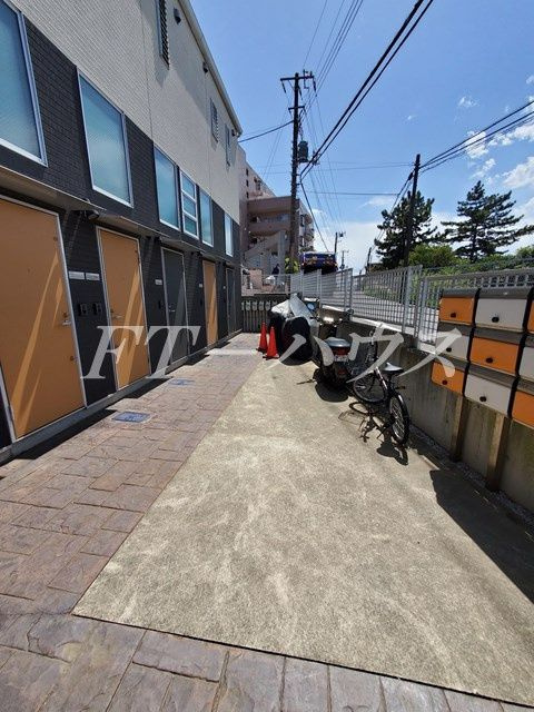 ＴＯＭ　ＨＩＬＬＳ津田沼の駐車場