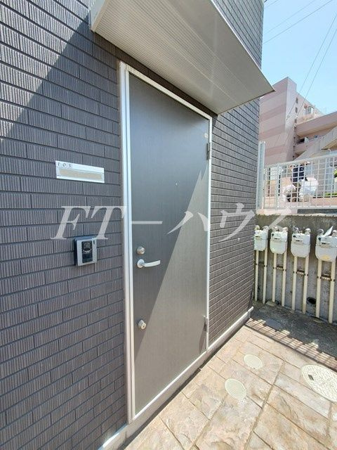 ＴＯＭ　ＨＩＬＬＳ津田沼のエントランス