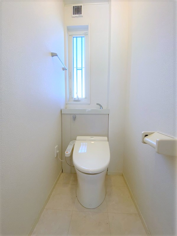 サンハイム・ユウのトイレ