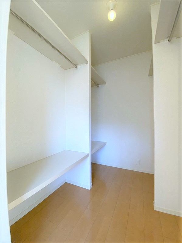 サンハイム・ユウの収納