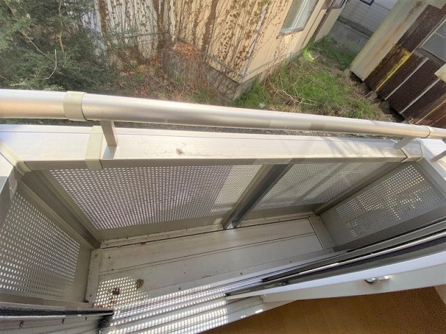 サンハイム・ユウのバルコニー