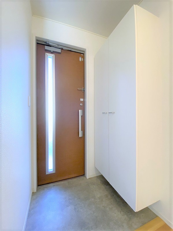 サンハイム・ユウの玄関