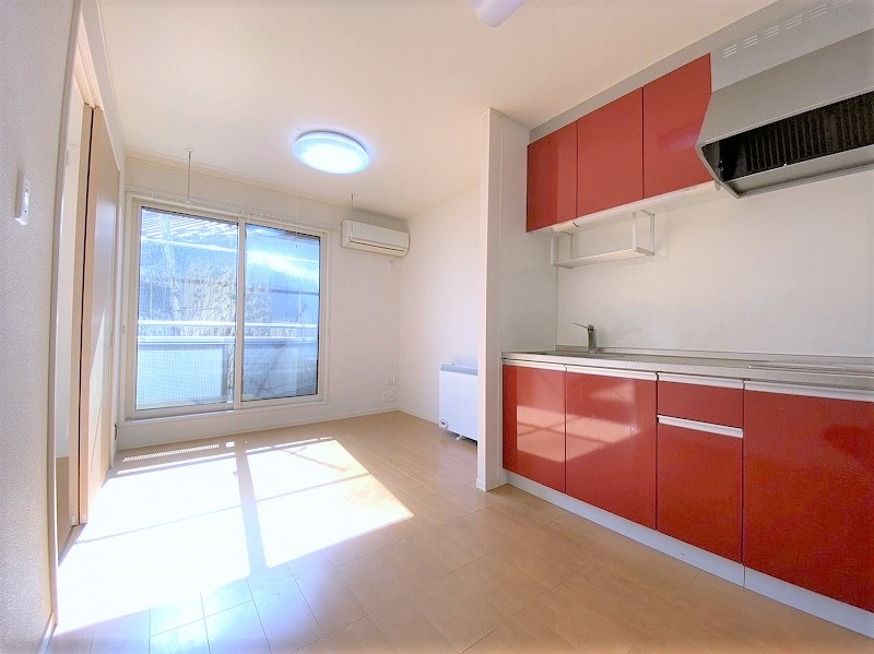 サンハイム・ユウの居間・リビング