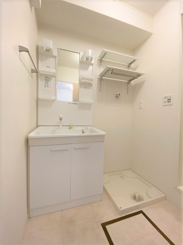 サンハイム・ユウの洗面所