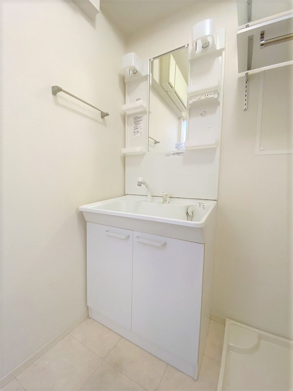 サンハイム・ユウの独立洗面台