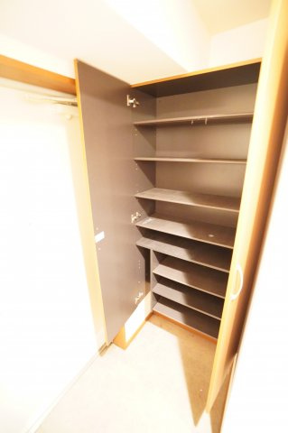 【収納】 | ドゥ　セードル | ※同物件・反転タイプの写真です。