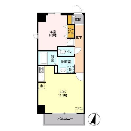 【間取り】 | ドゥ　セードル