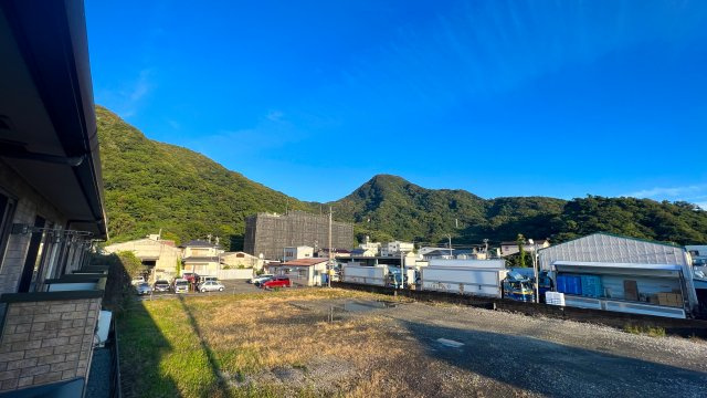 サンコート静浦Bの展望