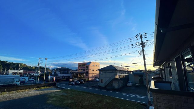 サンコート静浦Bの展望