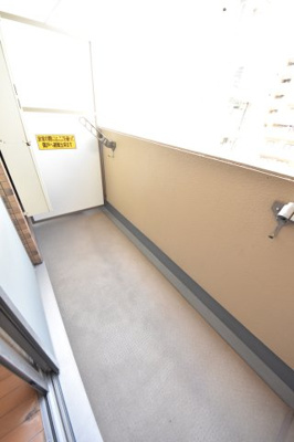 【バルコニー】 | プレサンス神戸みなと元町 | 反転タイプです