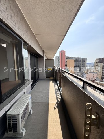 サンヴェール船橋本町のバルコニー