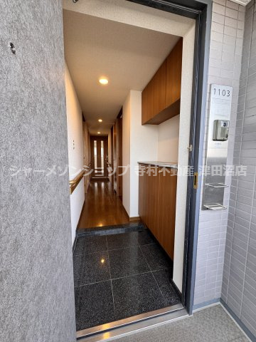 サンヴェール船橋本町の玄関