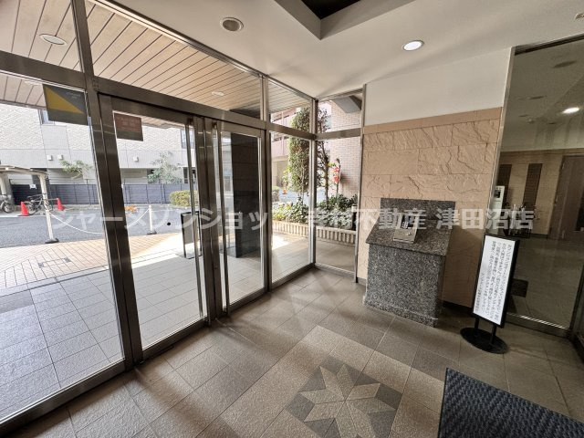 サンヴェール船橋本町のエントランス