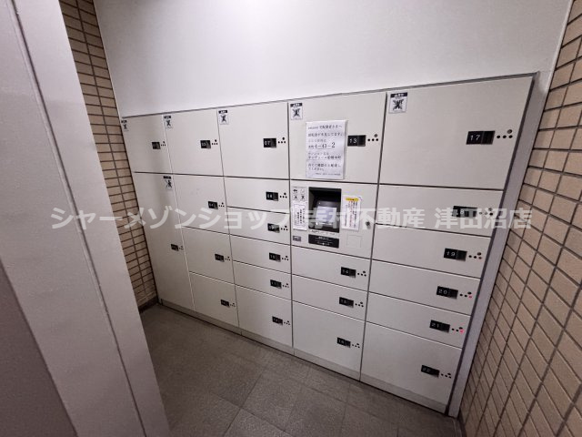 サンヴェール船橋本町のその他共用部分|宅配ボックス
