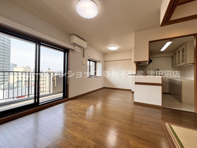 サンヴェール船橋本町の居間・リビング