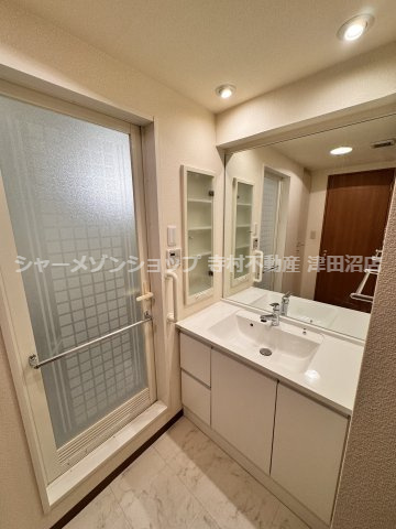 サンヴェール船橋本町の洗面所