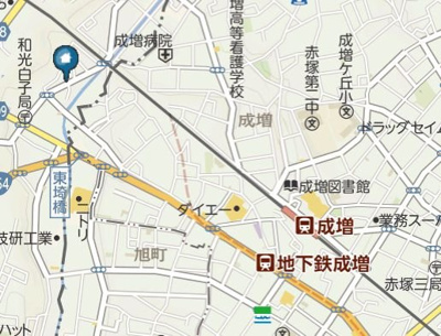 【地図】 | RSY和光(アールエスワイワコウ)