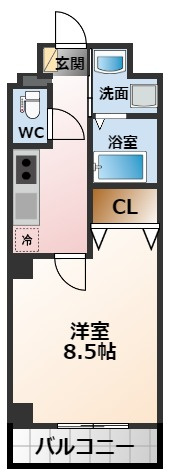 【間取り】 | ガーラ鳴尾