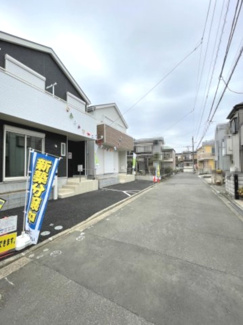 【前面道路含む現地写真】 | 前面道路