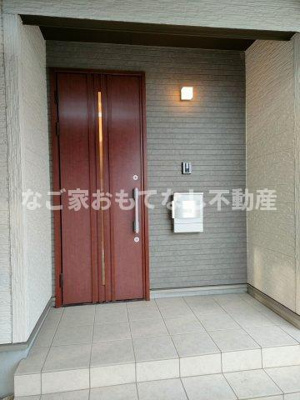 【エントランス】 | あま市七宝町戸建
