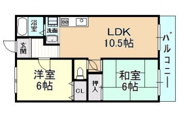 【間取り】 | ノーブル国分