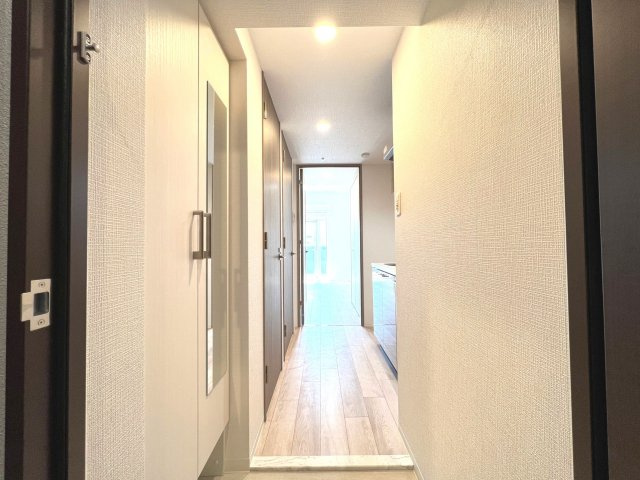 エスリードレジデンス大阪難波の玄関