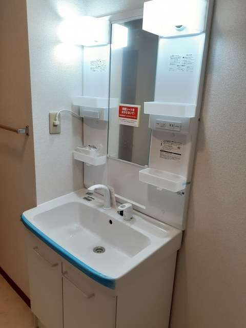 ブランシェ壱番館の洗面所