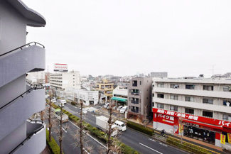 【展望】 | 即日のご見学も可能です！お気軽にお問い合わせください！
バルコニーからの眺望