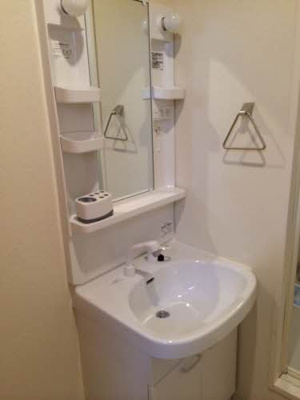 【洗面所】 | シャーメゾン秋山Ｃ