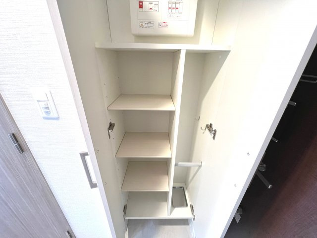 エスリードレジデンス大阪難波の収納