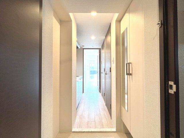 エスリードレジデンス大阪難波の玄関