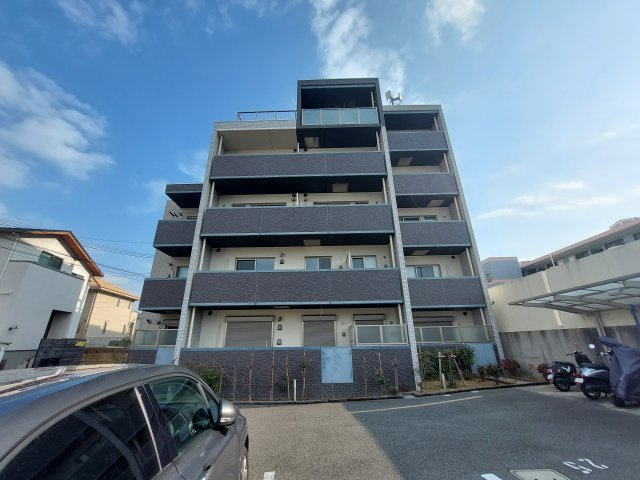 YF宮山台ガーデンの外観