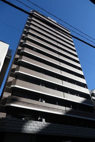 サムティ阿波座ベルシアの外観