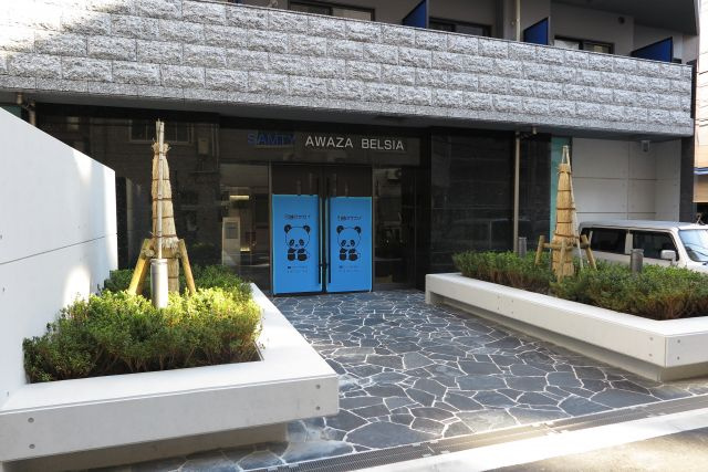 サムティ阿波座ベルシアのエントランス