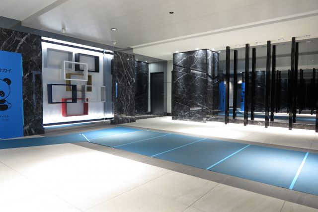 サムティ阿波座ベルシアのロビー