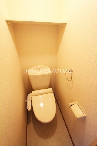 ＢＥＬＬのトイレ|※同タイプ別部屋の写真です。