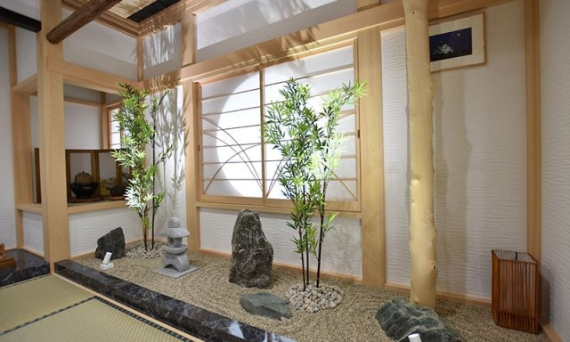 山武市成東　平家モデルハウスの和室|令和3年5月築４LDK平屋未入居 土地約158坪 建物約48坪　オール電化