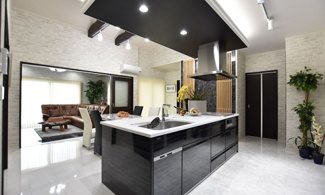 【キッチン】 | 山武市成東　平家モデルハウス | 令和3年5月築４LDK平屋未入居 土地約158坪 建物約48坪　オール電化