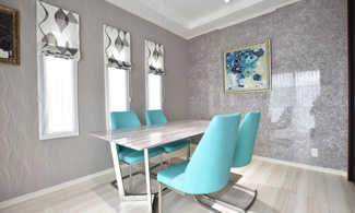 【洋室】 | 山武市成東　平家モデルハウス | 令和3年5月築４LDK平屋未入居 土地約158坪 建物約48坪　オール電化