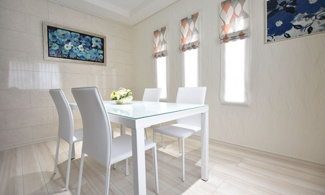 【洋室】 | 山武市成東　平家モデルハウス | 令和3年5月築４LDK平屋未入居 土地約158坪 建物約48坪　オール電化