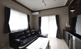 【内装】 | 山武市成東　平家モデルハウス | 令和3年5月築４LDK平屋未入居 土地約158坪 建物約48坪　オール電化